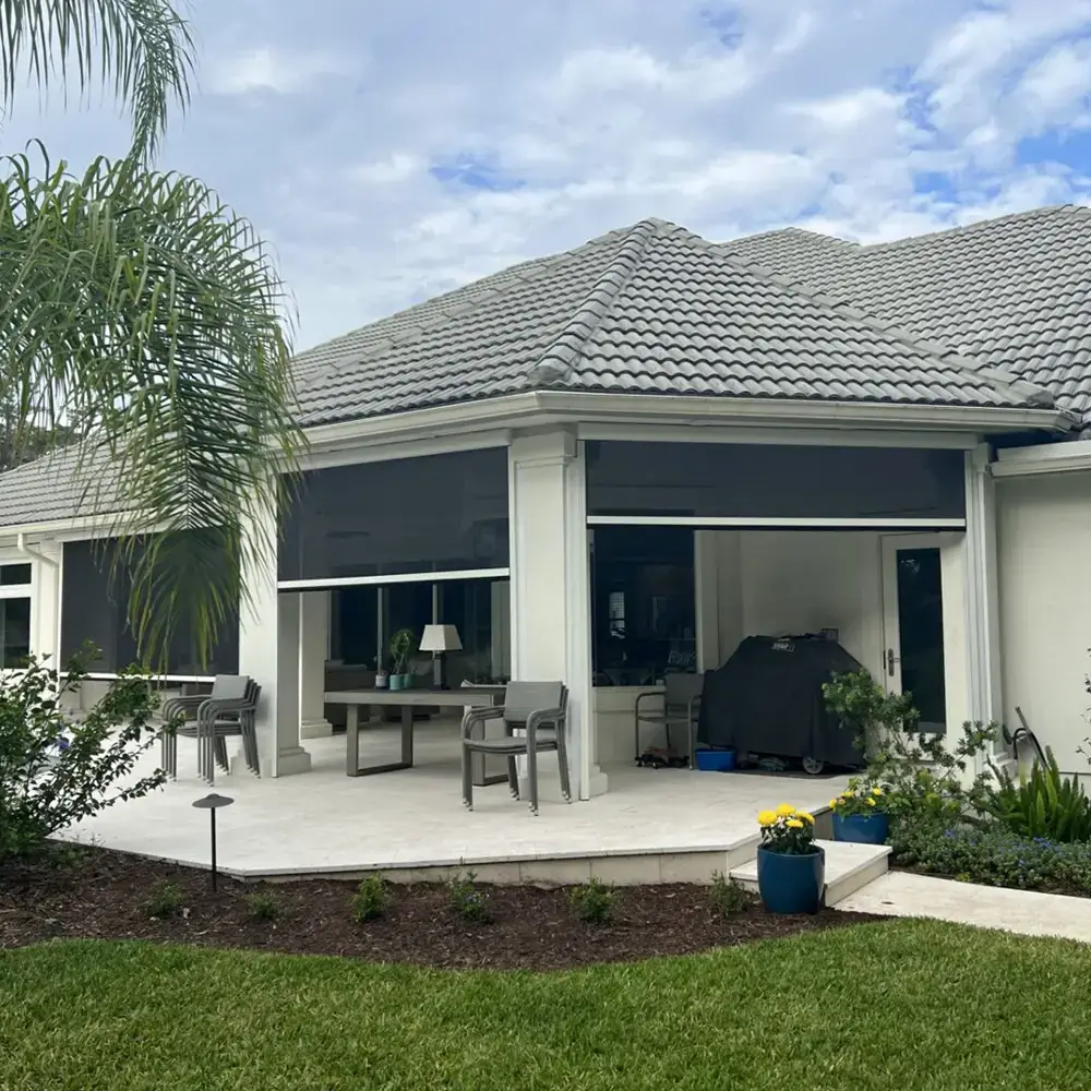 Motorized Patio Screens