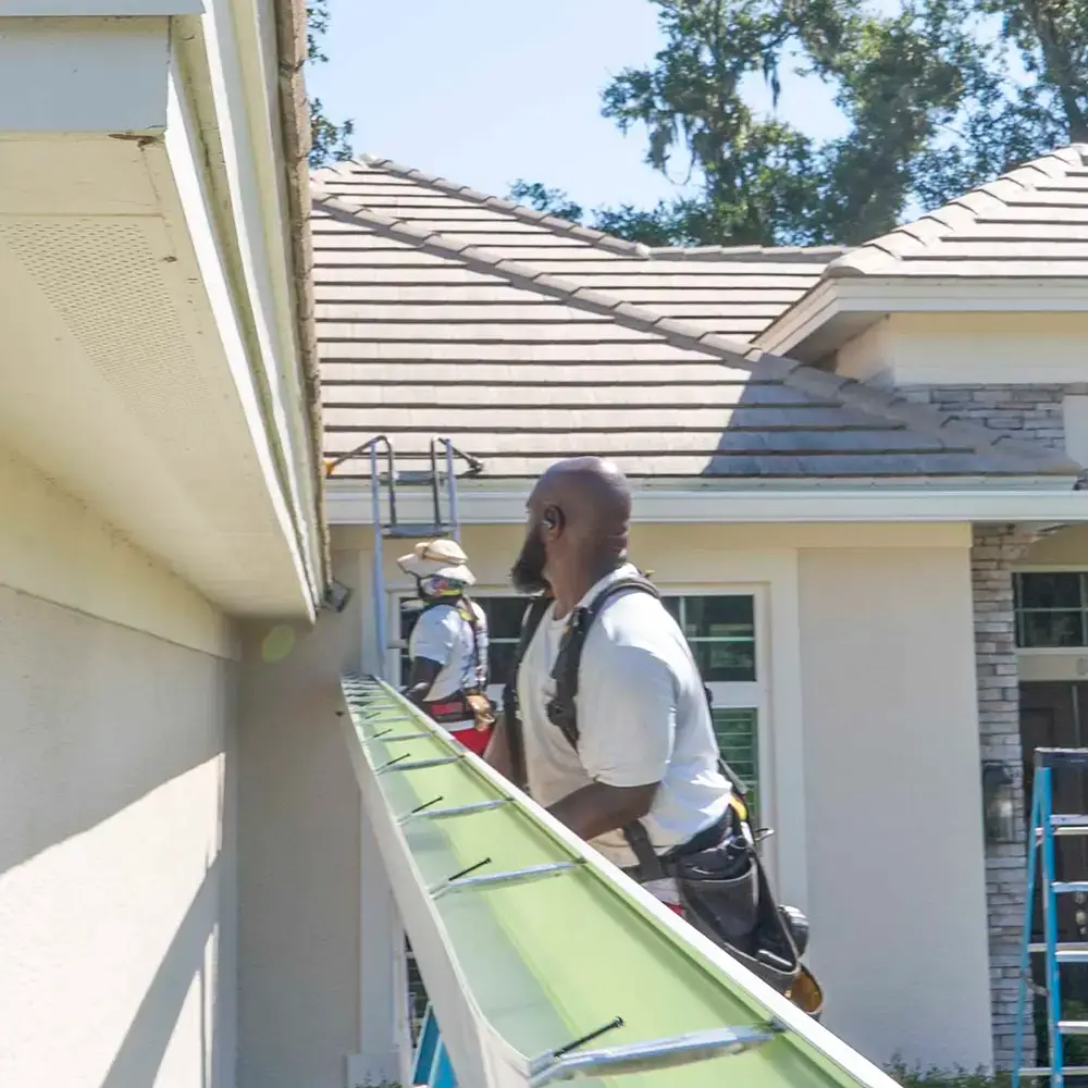Seamless Gutter Installation
