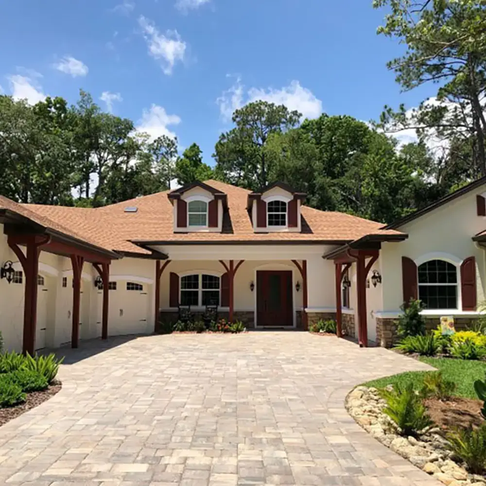 Residential seamless gutters – St Augustine Florida