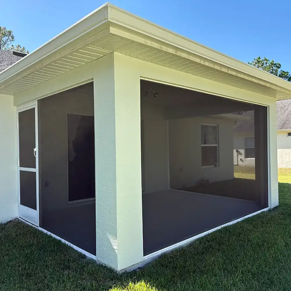 Screen enclosures - Palm Coast - Daytona Beach - St Augustine Florida