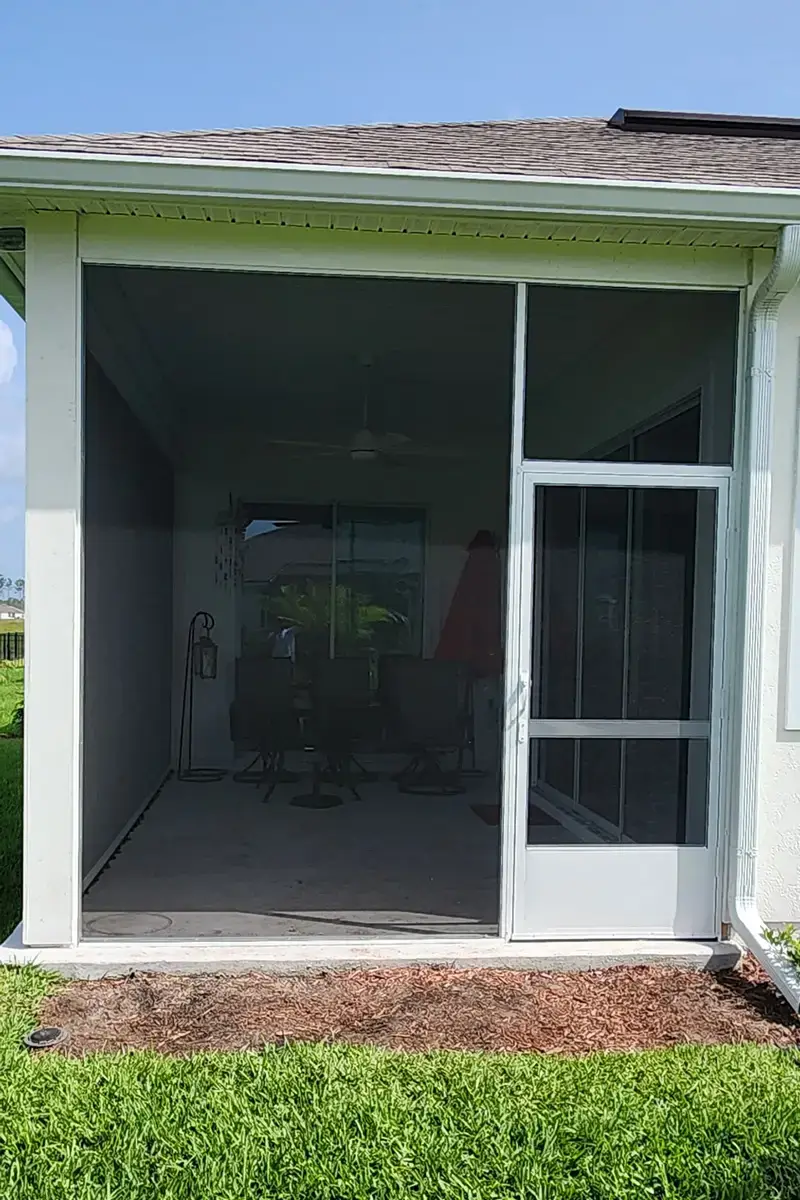 Screen enclosures for your lanai or patio